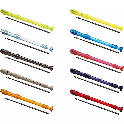 Lyons Soprano Recorder Transparent Orange