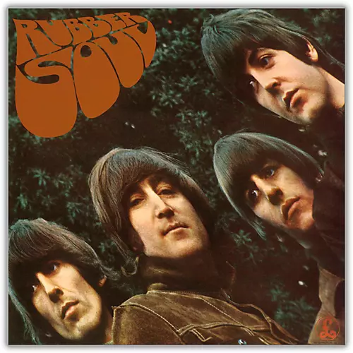 The Beatles - Rubber Soul Vinyl LP