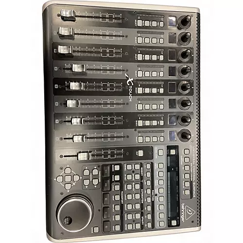 Used Behringer X-TOUCH UNIVERSAL CONTROL SURFACE Unpowered Mixer