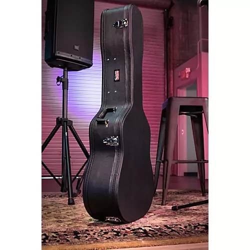 Gator GWE-DREAD 12 Hardshell Dreadnougtht /12 Guitar Case Black