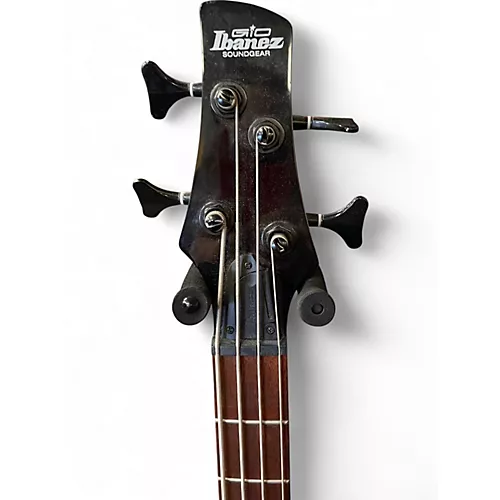 Used Ibanez GSR200 Brown Electric Bass Guitar Brown