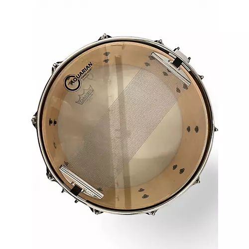 Used TAMA 5.5X14 Starclassic Snare Maple Drum Maple 10