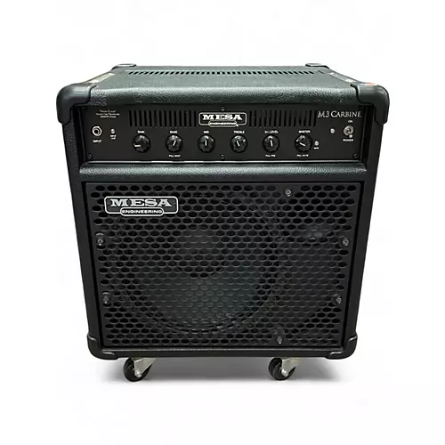 Used 2010 MESA/Boogie M3 Carbine 300W Combo Tube Bass Combo Amp