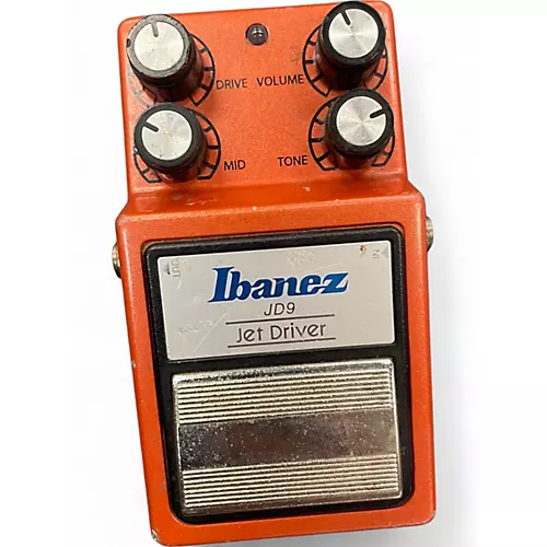 Used Ibanez JD9 Jet Driver Distortion Effect Pedal