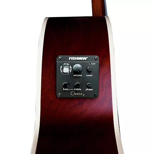 Godin Etude Clasica II Nylon String Classical Electric Guitar Natural