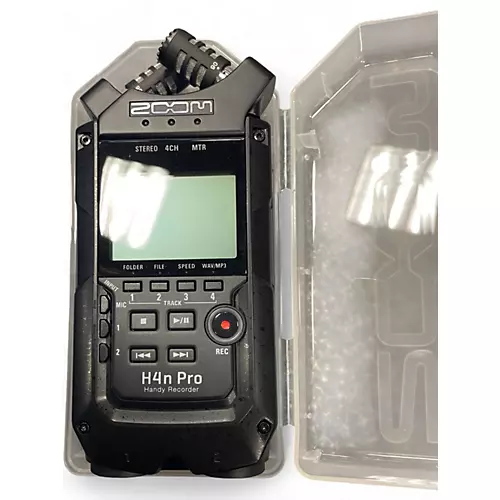 Used Zoom h4m pro MultiTrack Recorder