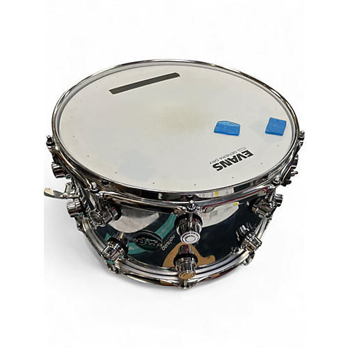 Used DW 14in Performance Series Steel Snare Chrome Drum Chrome 33