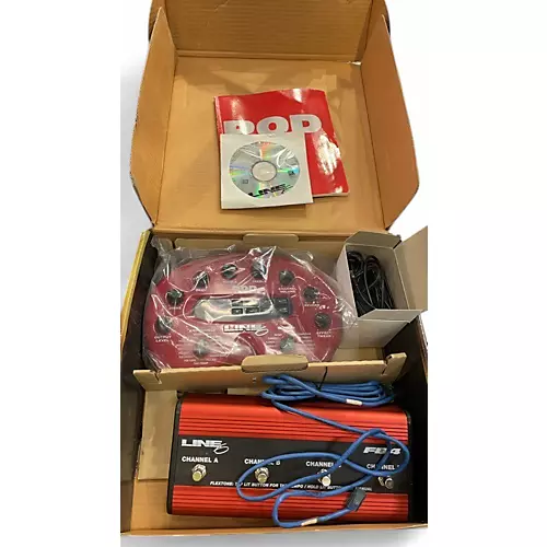 Used Roland GS-6 Pedal Board