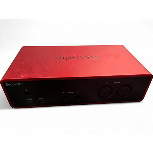 Used Focusrite Scarlett 2i2 Audio Interface