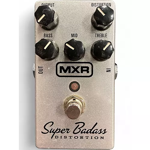 Used MXR M75 Super Badass Distortion Effect Pedal
