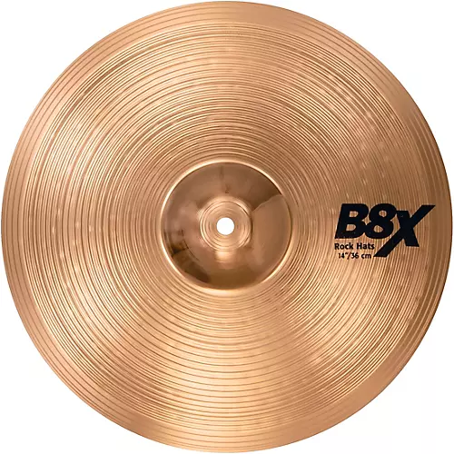 SABIAN B8X Rock Hi-Hat Cymbal Pair 14 in.