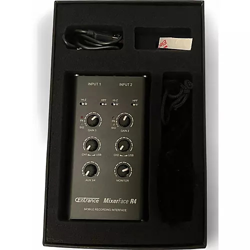 Used Centrance Mixerface R4 MultiTrack Recorder