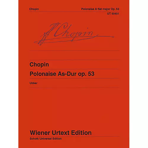Carl Fischer Polonaise As-Dur Op. 53 - Piano