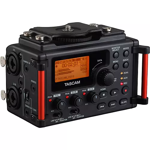 TASCAM DR-60DmkII 4-Channel Portable Recorder for DSLR