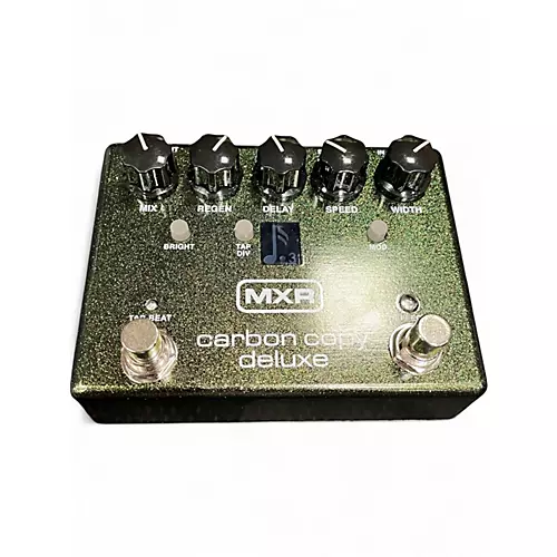 Used MXR Carbon Copy Deluxe Effect Pedal