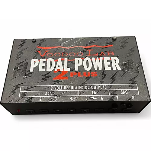 Used Voodoo Lab Pedal Power 2+ Power Supply