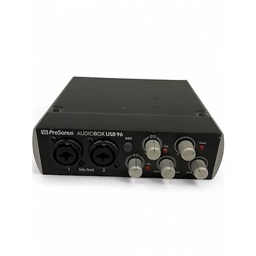 Used PreSonus audiobox 96 Audio Interface