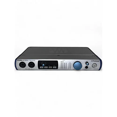 Used PreSonus Studio 192 Mobile Audio Interface