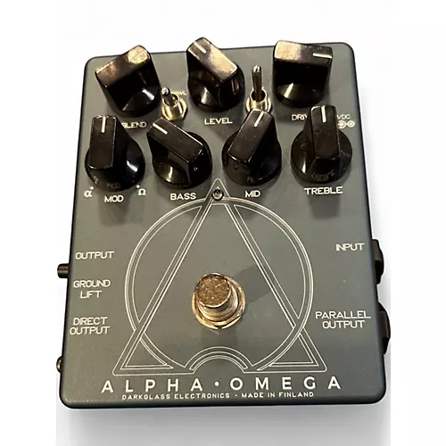 Used Darkglass ALPHA OMEGA Bass Preamp