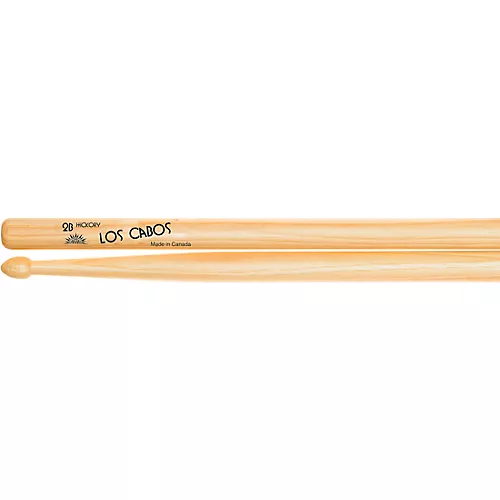 Los Cabos Drumsticks LCDHB Hickory Drum Sticks 2B Wood