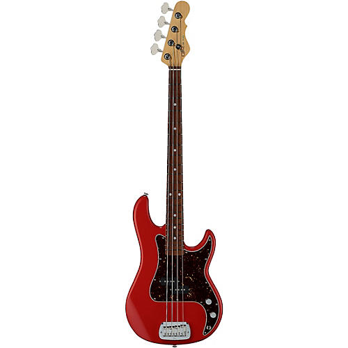 G&L Fullerton Deluxe LB-100 Electric Bass Fullerton Red