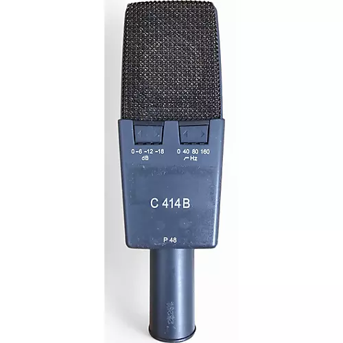Used AKG C414B XLS Condenser Microphone