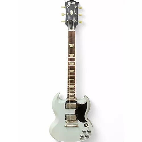 Used 2021 Gibson 1961 SG VOS BLUE Solid Body Electric Guitar BLUE