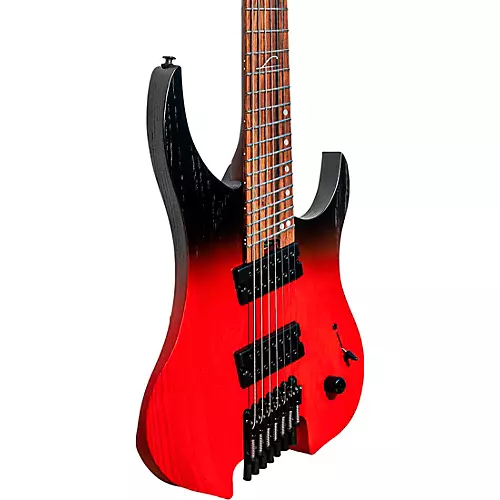 Legator Ghost 7-String Multi-Scale Performance Series Electric Guitar Crimson