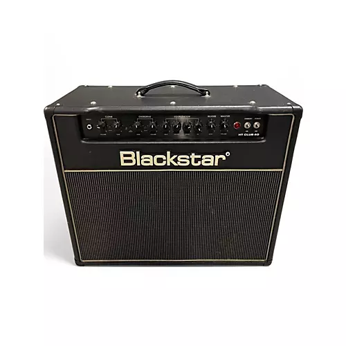 Used Blackstar HT Club 40 Venue 40W 1x12 Tube Guitar Combo Amp