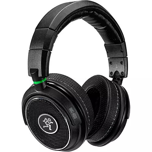 Mackie MC-450 Professional Open-Back Headphones Black
