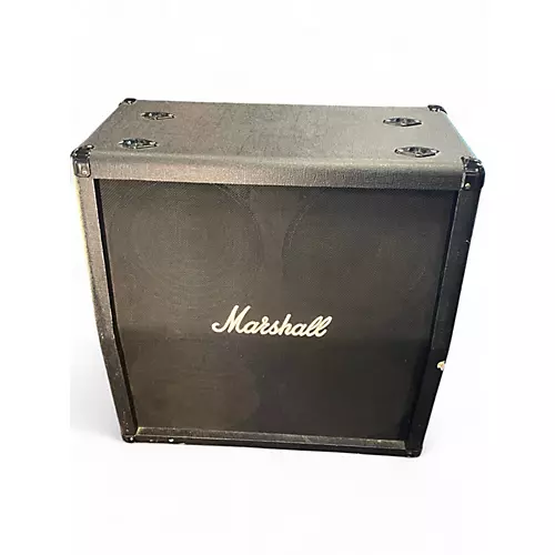 Used Marshall MG412A 4x12 120W Angle Guitar Cabinet