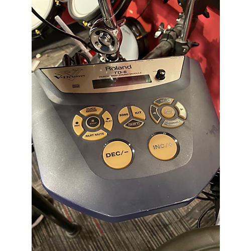 Used Roland TD6 Electric Drum Set