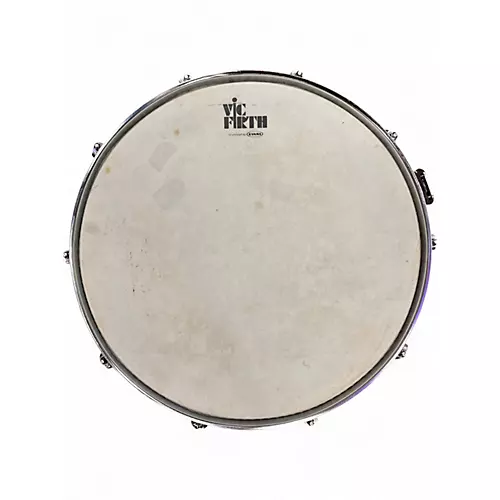 Used Vic Firth 14in V6705 SNARE Chrome Drum Chrome 33