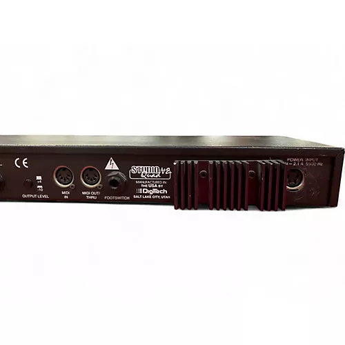 Used DigiTech STUDIO V2 QUAD Multi Effects Processor