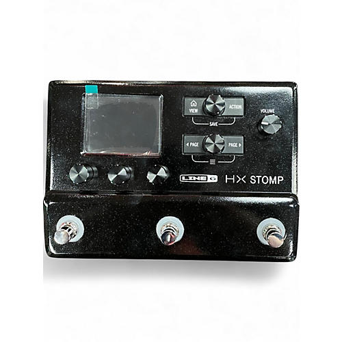 Used Line 6 HX Stomp Effect Processor