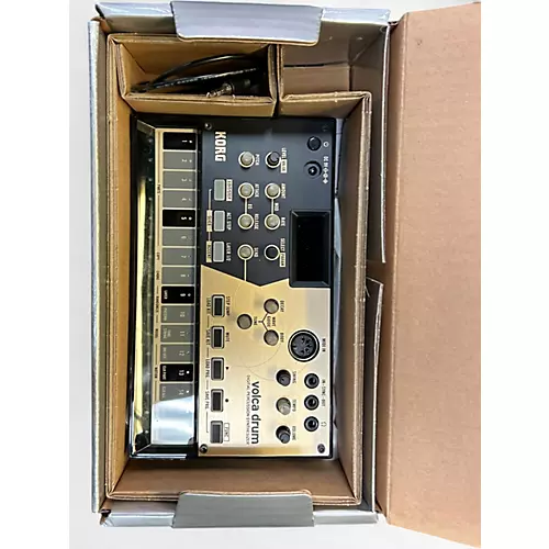 Used KORG VOLCA DRUM Synthesizer