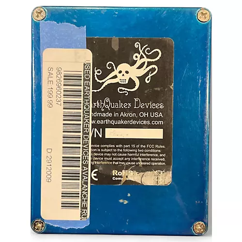 Used EarthQuaker Devices Avalanche Run V2 Delay Effect Pedal