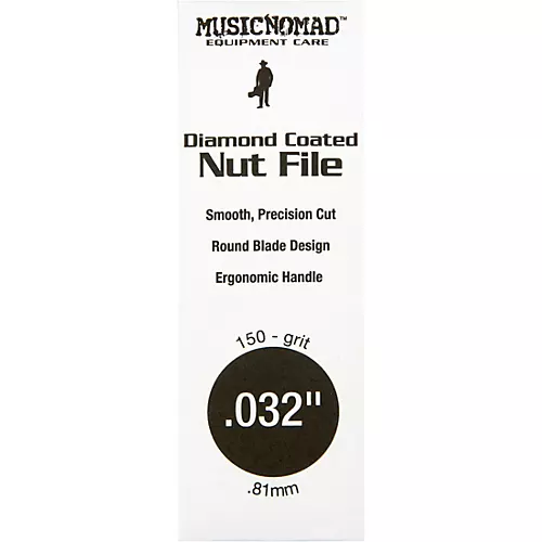Music Nomad Diamond Coated .032