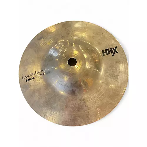 Used SABIAN 7in HHX Evolution Splash Cymbal 23