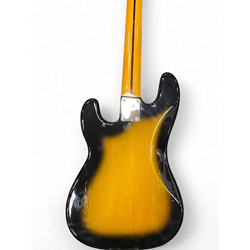 Used 2012 Fender Modern Player Telecaster Bass 2 Tone Sunburst Electric Bass Guitar 2 Tone Sunburst