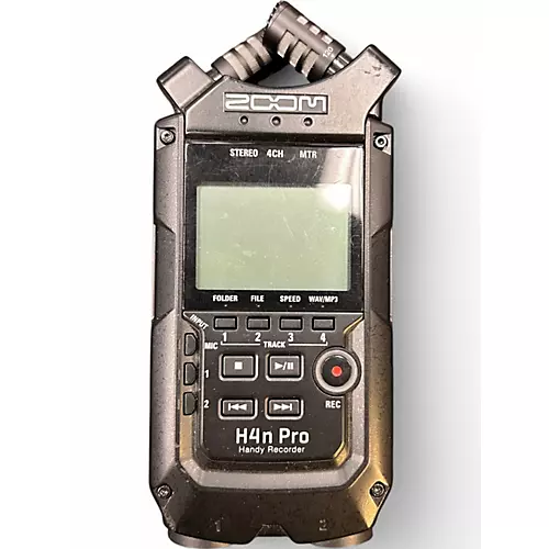 Used Zoom H4N MultiTrack Recorder