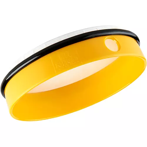 Nino Hand Drum with Beater Yellow 10 in.