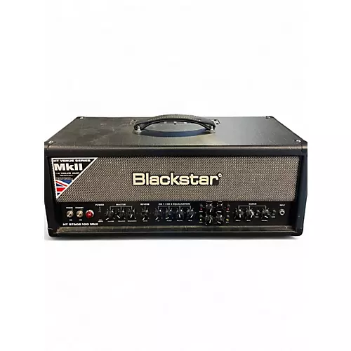 Used Blackstar Venue Series HT Stage HT-100 MkII  Tube Guitar Amp Head