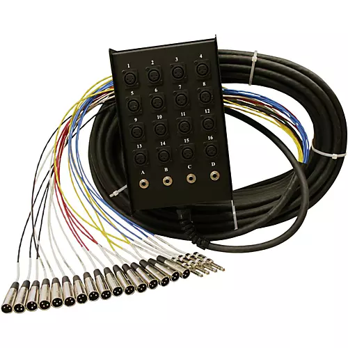 ProCo StageMASTER Snake 16x4 50 ft.