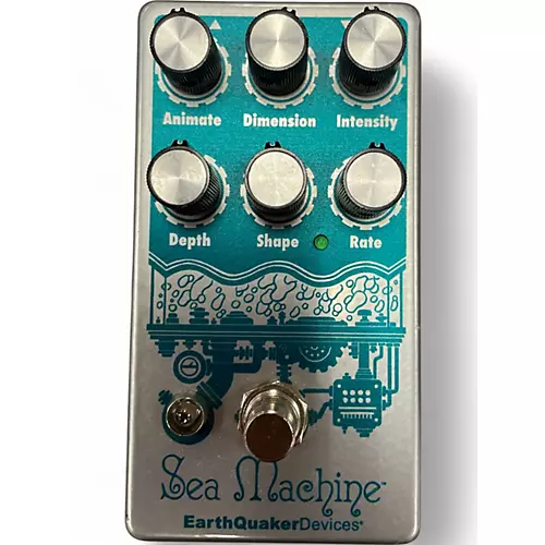 Used EarthQuaker Devices Sea Machine Super Chorus Effect Pedal
