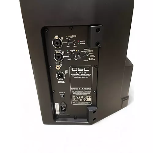 Used QSC CP12 Powered Speaker
