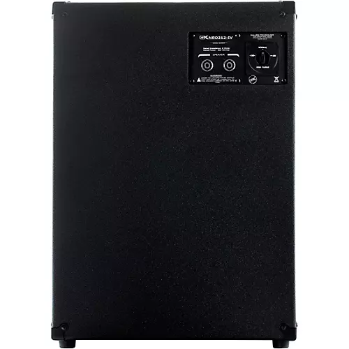 Gallien-Krueger Neo212-IV 800W 2x12 Bass Speaker Cabinet Black 4 Ohm