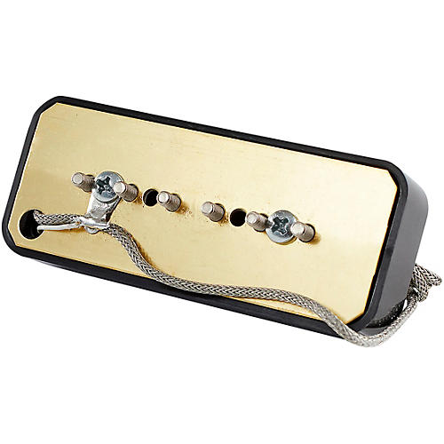 Gibson P-90 DC Soapbar Hum-Canceling Single-Coil Pickup Black