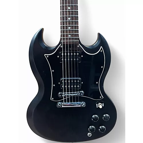 Used 2009 Gibson SG  FLAT BLACK Solid Body Electric Guitar FLAT BLACK
