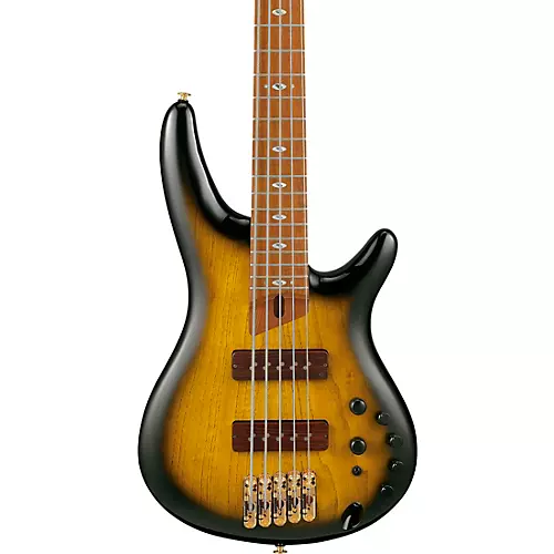 Ibanez Prestige SR4505 5-String Electric Bass Guitar Desert Sunset Burst